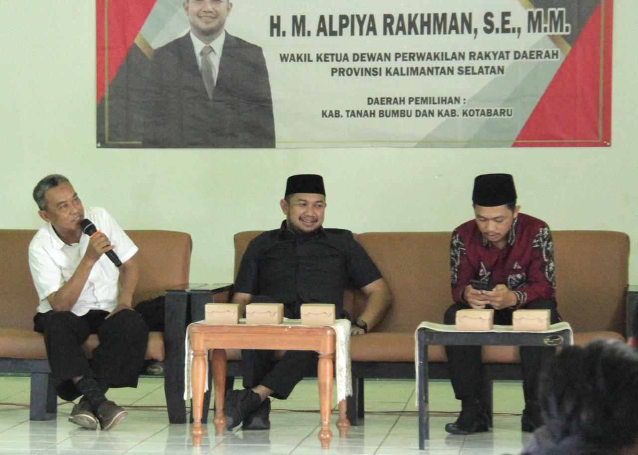Kunjungi STIT Darul Ulum Kotabaru, Wakil Ketua DPRD Kalsel Awasi dan Dukung Kualitas Pendidikan di Daerah