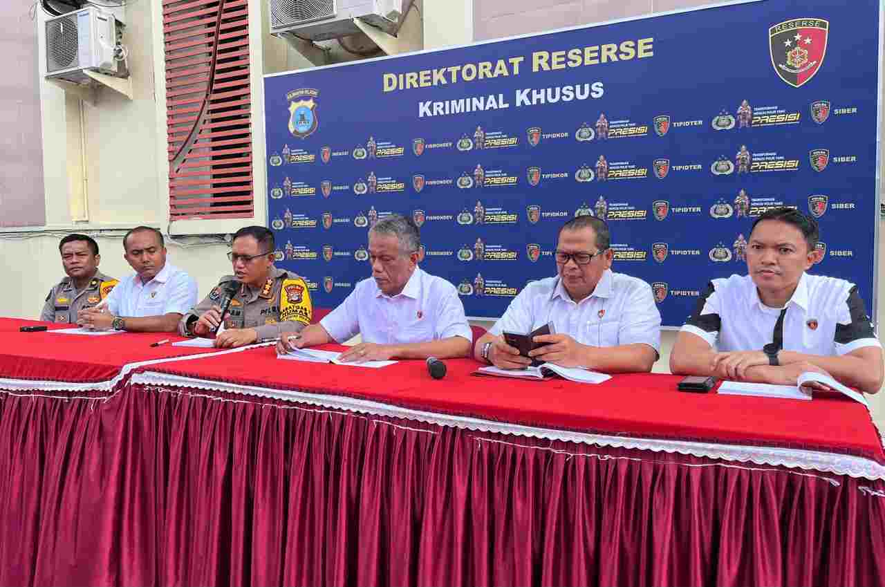 Polda Kalsel Ajukan Pemblokiran 1.453 Situs Judi Online dan Tetapkan 18 Tersangka 