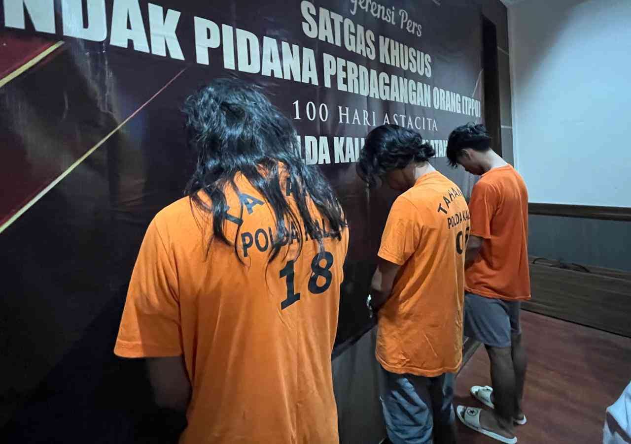 Dukung Asta Cita Presiden Prabowo Subianto, Ditreskrimum Polda Kalsel Ungkap Kasus Perdagangan Orang