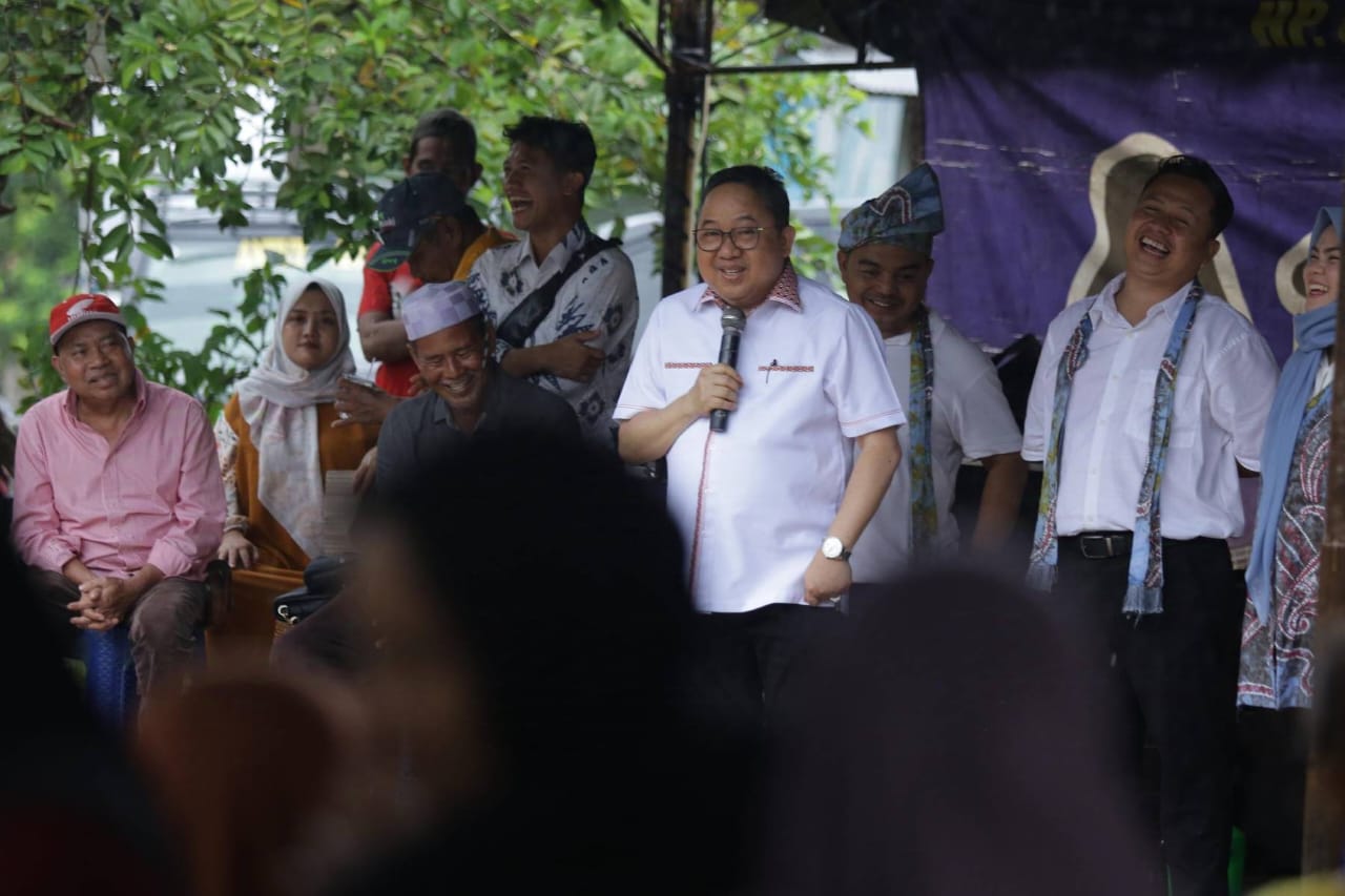 Belum Berakhir! Syaifullah Tamliha Optimis Menangkan Pilbup Banjar
