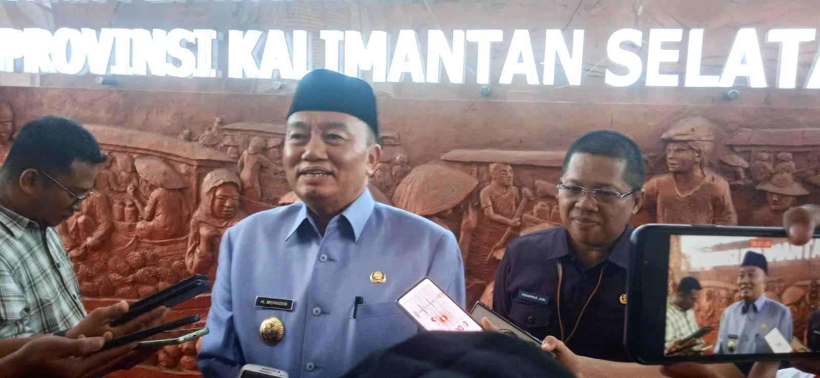 H Muhidin: Terima “Titipan”, Tidak Profesional, Disingkirkan