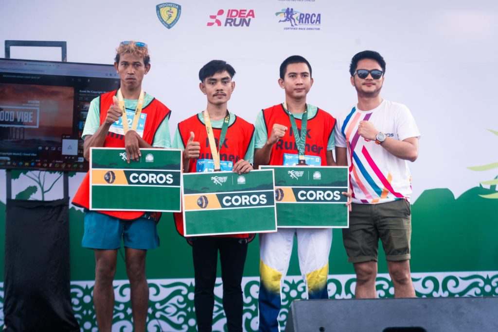Diikuti 3.000 Pelari, Pemprov Kalsel Apresiasi Arutmin Borneo Run 2024 Konsisten Gelar Event Berskala Besar di Banua