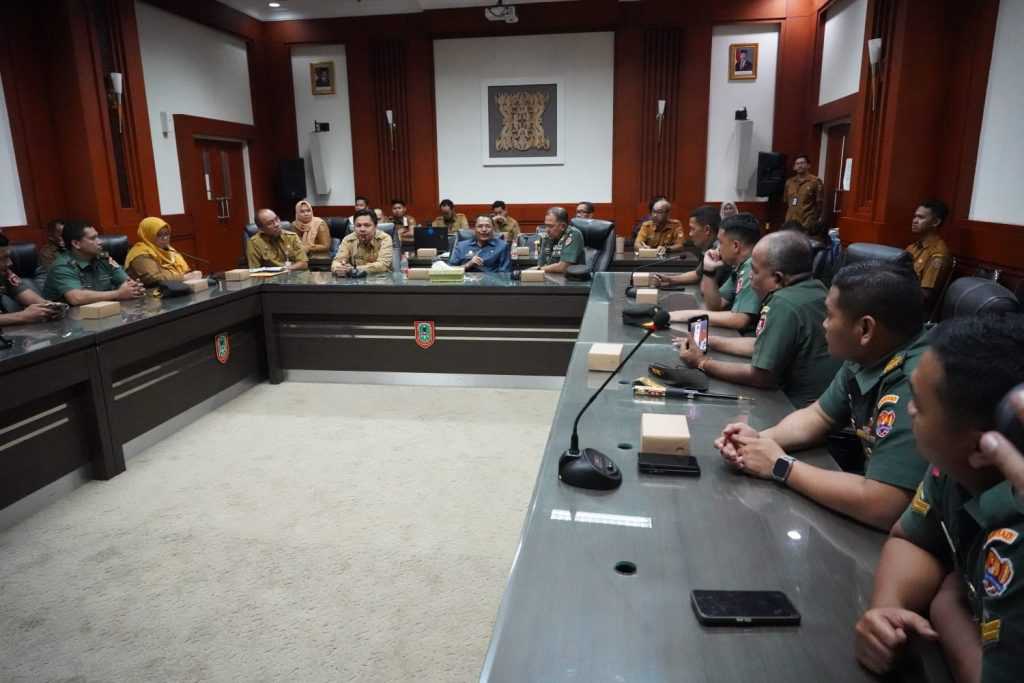 Dukung Pembangunan Kodam di Kalsel, Pemprov Siapkan Lahan 10 Hektare