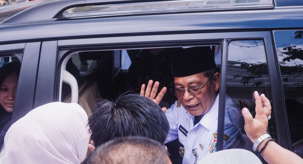 Pamitan, Paman Birin Mengundurkan Diri Sebagai Gubernur Kalsel