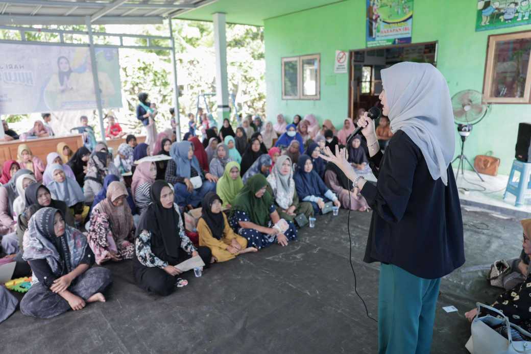 Permudah Akses dan Pengelolaan Dengan Aplikasi Digital, Wakil Ketua DPRD Kalsel Sosialisasikan Perda Administrasi Kependudukan