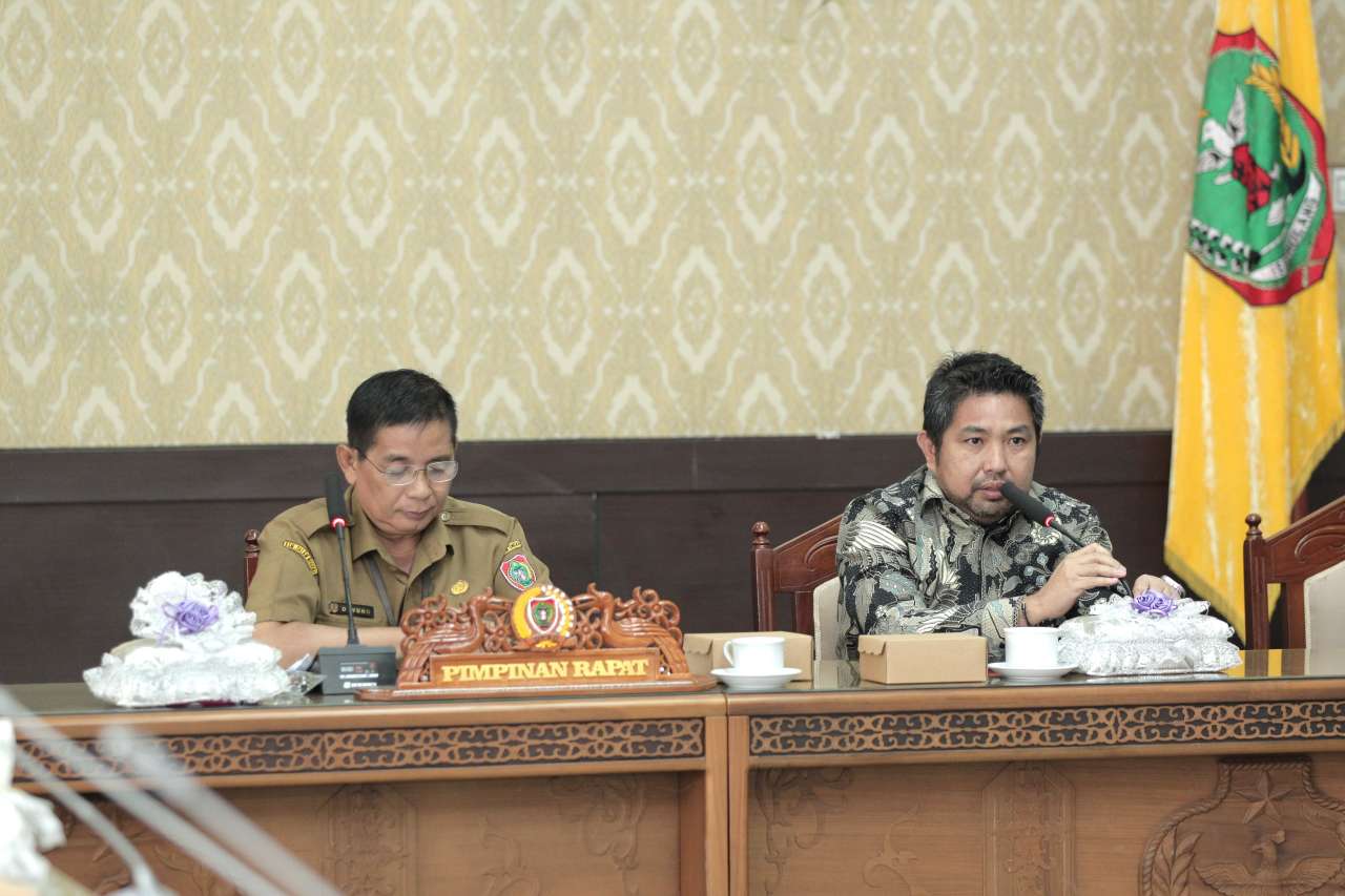 Perkuat Pelaksanaan Fungsi Pokok dan Mekanisme Banggar, DPRD Kalsel Kunjungi DPRD Kalteng