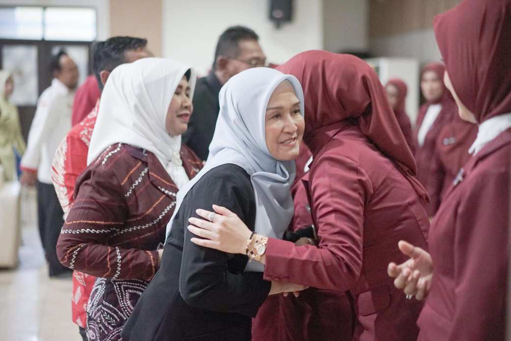 Gatriwara Banjarbaru Dikukuhkan, Gatriwara Kalsel Harapkan Dapat Bantu Tugas Suami Menyerap Aspirasi Masyarakat