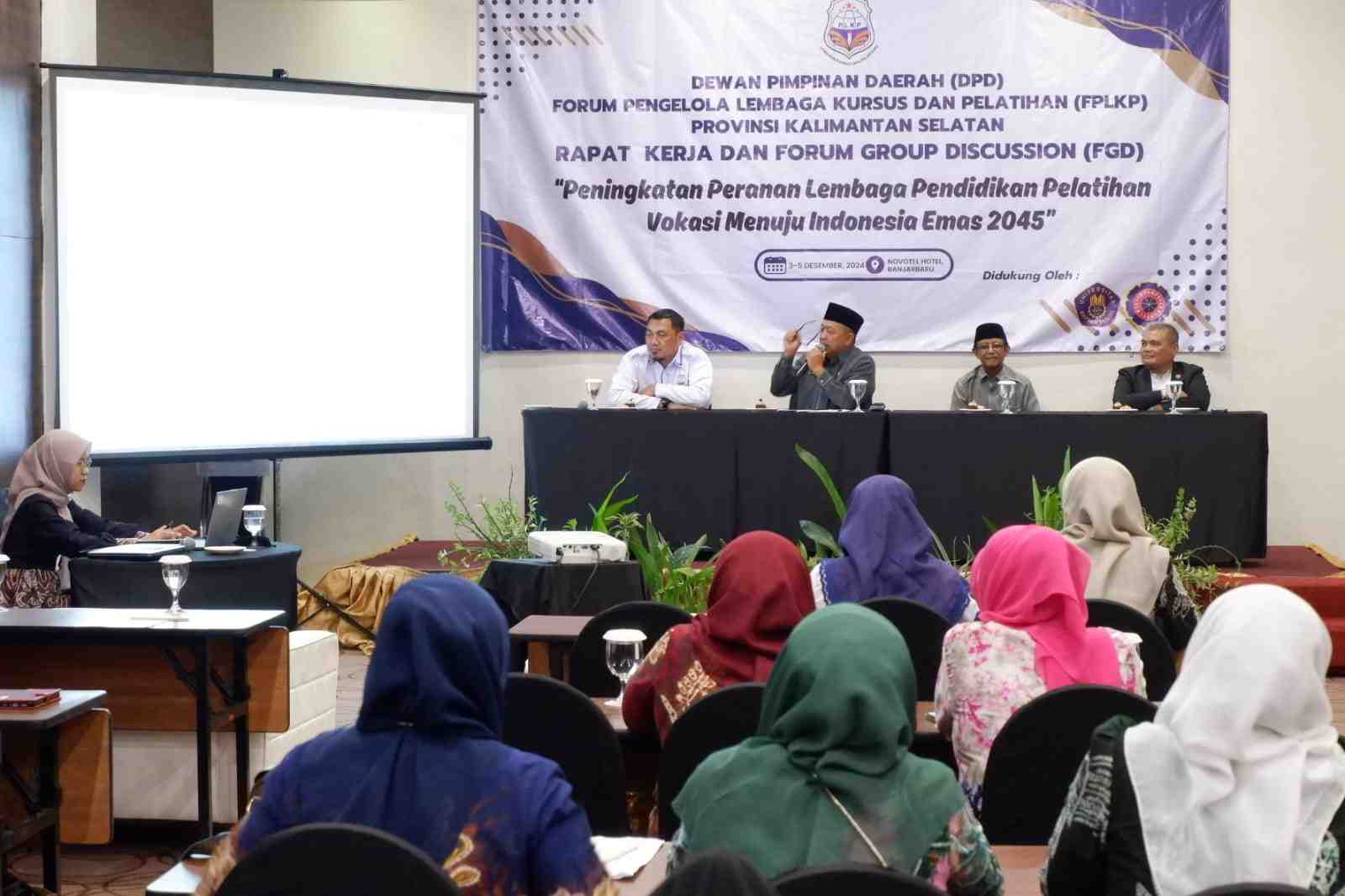 Nor Fajri dan Habib Umar Assegaf Jadi Narasumber Rakerda dan FDG DPD PLKP, Paparkan Fungsi Legislasi dan Ketengakerjaan