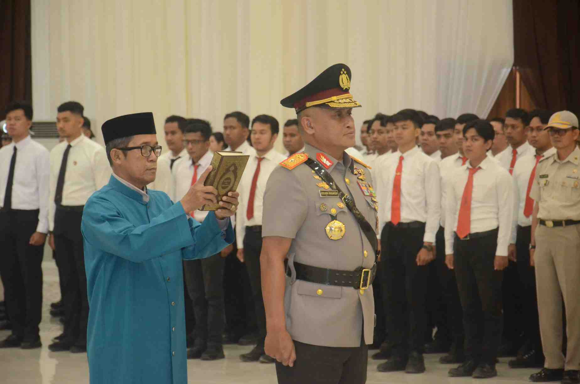Kapolda Lantik Brigjen Pol Golkar Pangarso Rahardjo Sebagai Wakapolda Kalsel