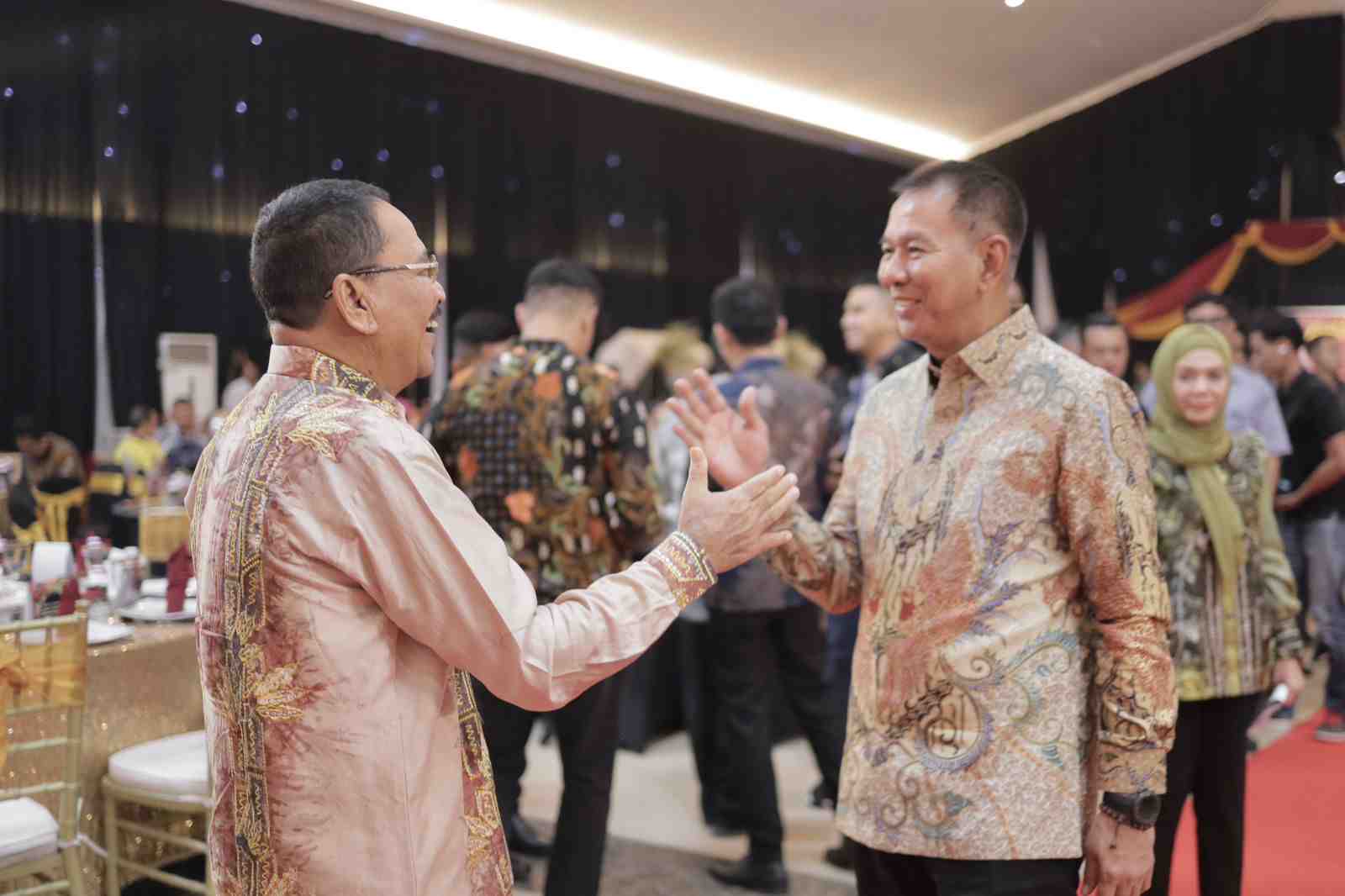 Pisah Sambut Kapolda Kalsel, Ketua DPRD Kalsel Berharap Sinergi dan Kolaborasi Bersama Pemerintah Provinsi Terus Berlanjut