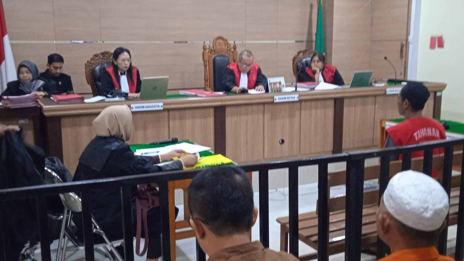 Maulana 2 Kilogram Sabu Divonis 10 Tahun Penjara
