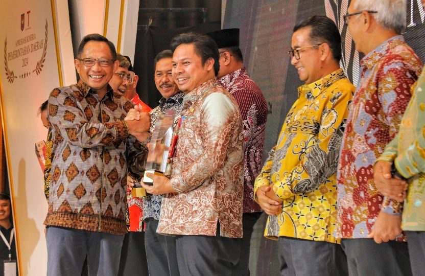 Dinobatkan Sebagai Provinsi Terbaik Kategori Kesejahteraan Masyarakat Fisikal Sedang Oleh Kemendagri, Sekdaprov: Ini Untuk Masyarakat Kalsel