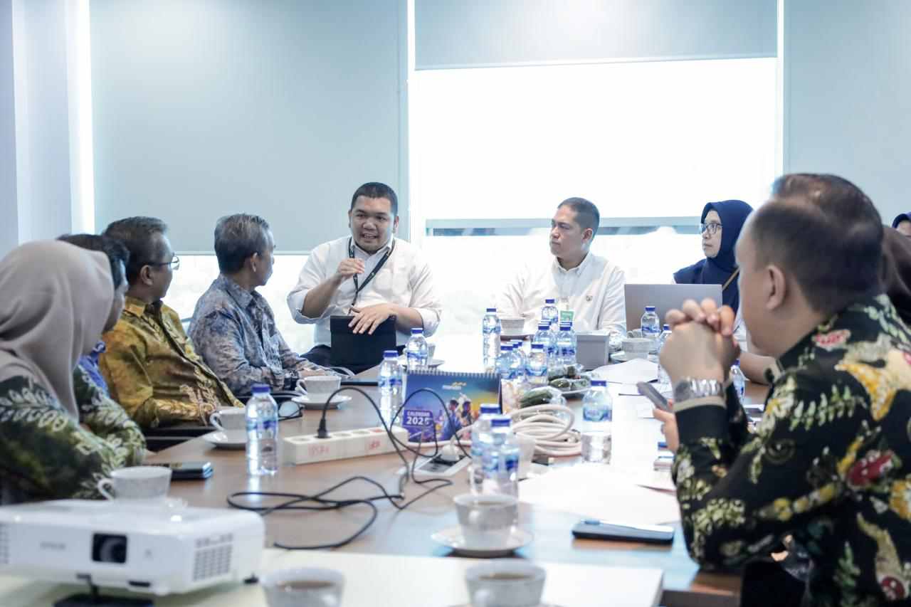Komisi IV Bersama Mitra Rumah Sakit di Kalsel Pelajari Pengelolaan Pelayanan Kesehatan ke RSCM Jakarta