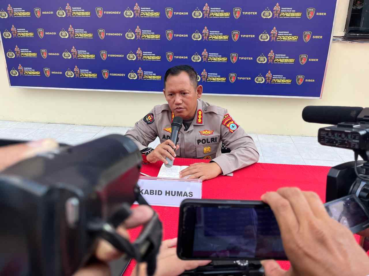 Sejumlah Pejabat Utama Polda Kalsel Berganti
