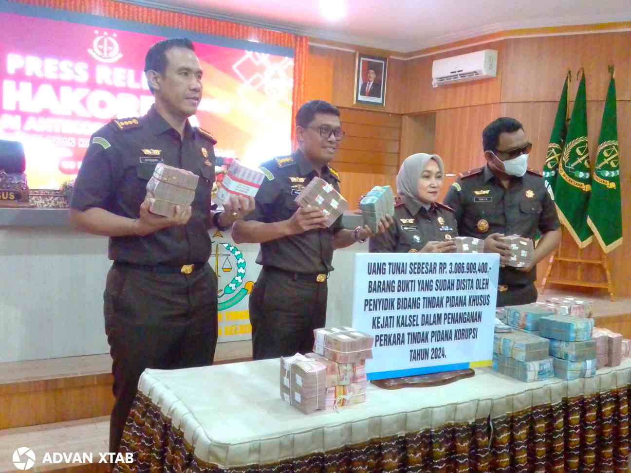 Peringati Hari Anti Korupsi, Kejati Kalsel Beberkan 31 Perkara, Selamatkan Uang Negara Rp 18 Miliar Lebih