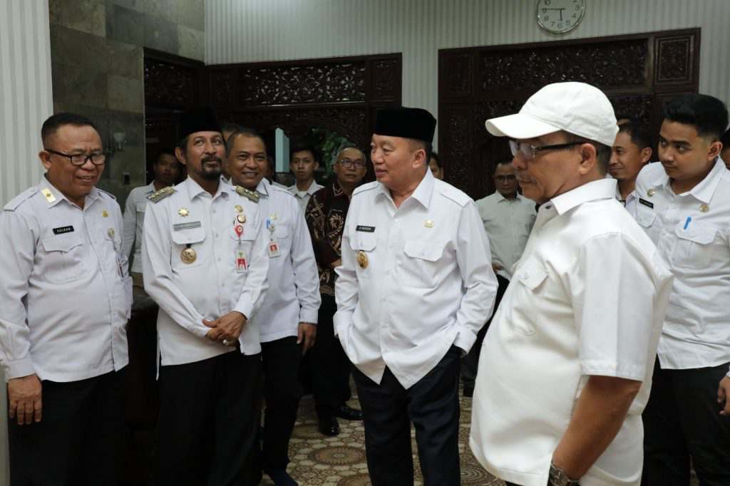 Gubernur Kalsel Cek Rumah Dinas dan Berbagai Fasilitas di Mahligai Pancasila