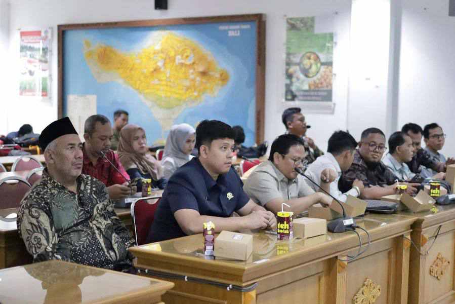 Ingin Budidaya Salak di Kalsel, Komisi 2 DPRD Kalsel Komparasi ke Dinas PKP Bali