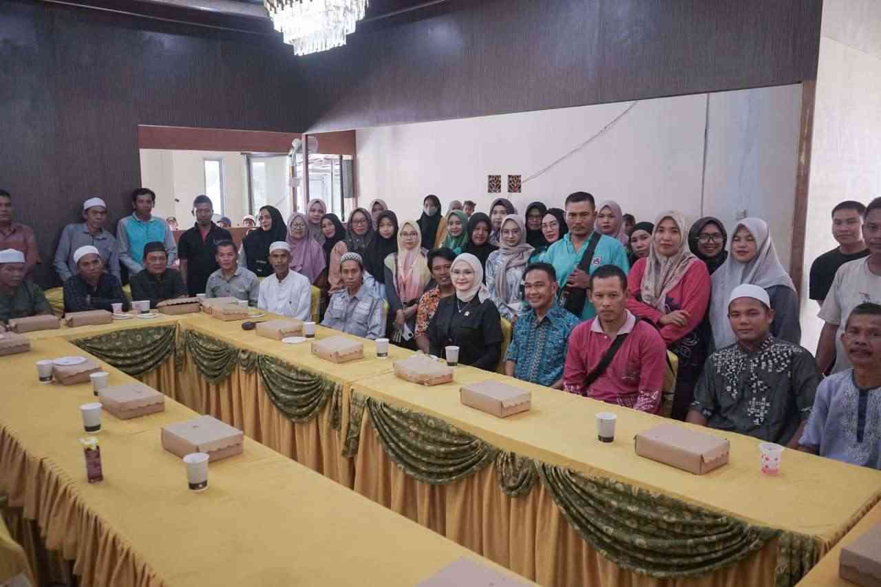 Saat Sosialiasi Desy Oktavia Sari Minta Pancasila Sebagai Pedoman Dasar Tindakan dalam Bermasyarakat