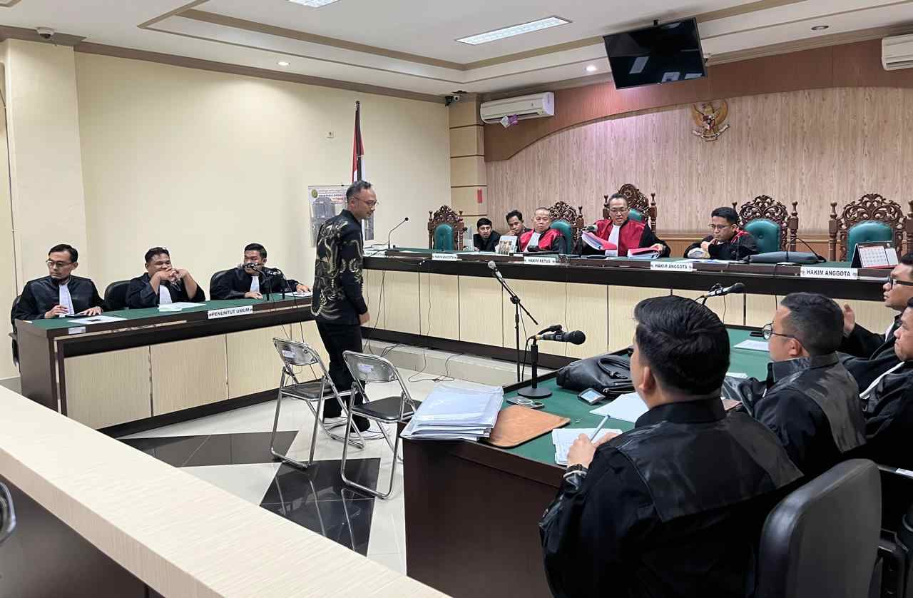 Sidang Perdana Kasus OTT KPK di PUPR Digelar PN Banjarmasin
