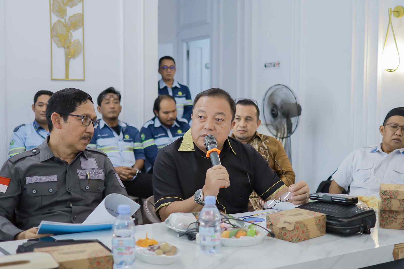 PT. Binuang Mitra Bersama Pamerkan Metode Pengelolaan Lingkungan Pasca Tambang Dengan Hydrosheeding