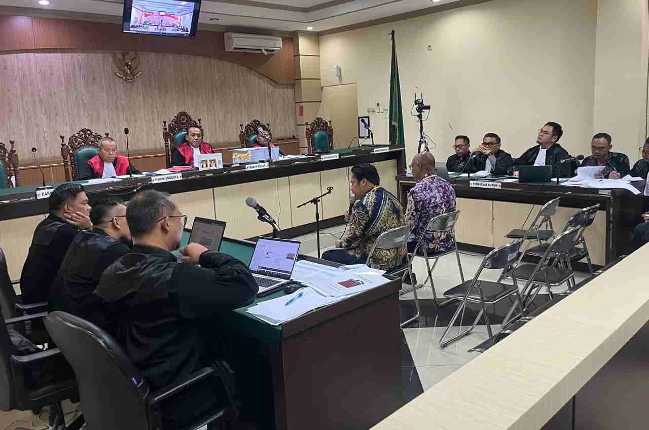Beri Kesaksian di Sidang Kasus OTT Proyek Dinas PUPR Kalsel, Sekdaprov Nyatakan Tidak Kenal Dengan Andi Susanto dan Sugeng Wahyudi