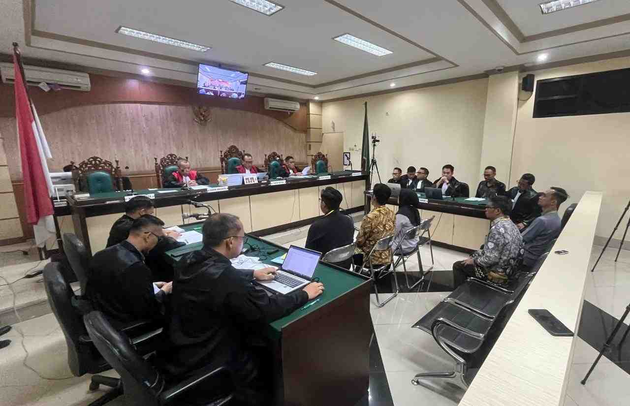 Sidang Lanjutan Kasus OTT Proyek Dinas PUPR Kalsel, Saksi Aris Sebut Diperintah Ambil Uang Rp 1 Miliar