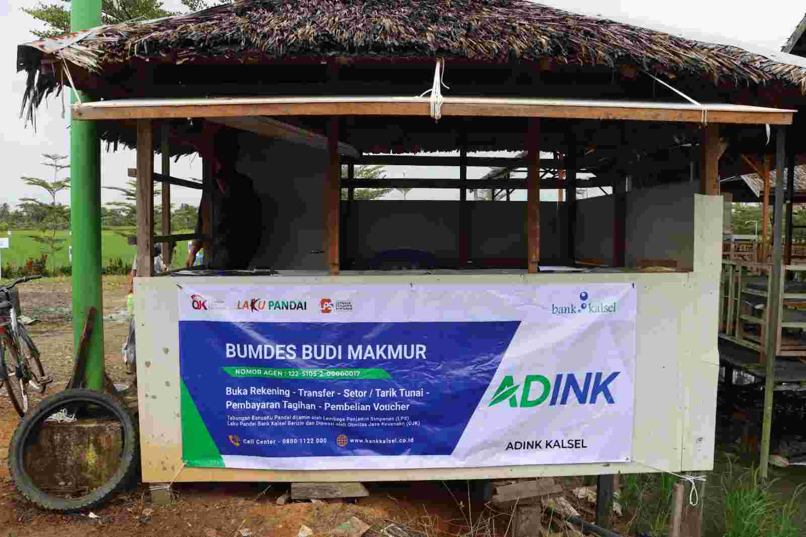 Perluas Inklusi Keuangan, Bank Kalsel Buka Layanan Laku Pandai di Barabai