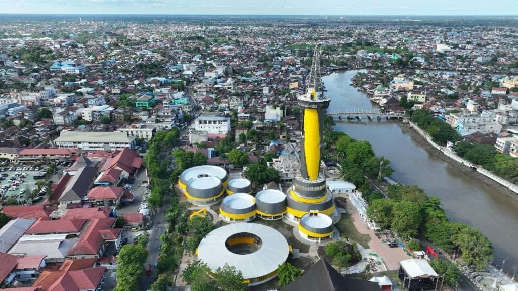 Pembangunan Tugu Pal Nol Dilanjutkan DPRD Kalsel Berharap Segera Dapat Dimanfaatkan Masyarakat