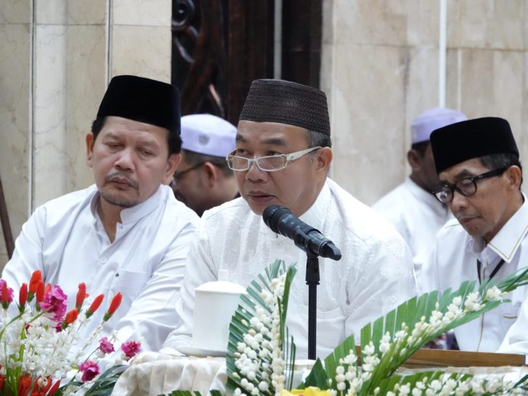 Di Isra Mikraj Nabi Muhammad SAW 1446 Hijriah, Gubernur Ajak Tingkatkan Keimanan dan Ketakwaan Kepada Allah SWT