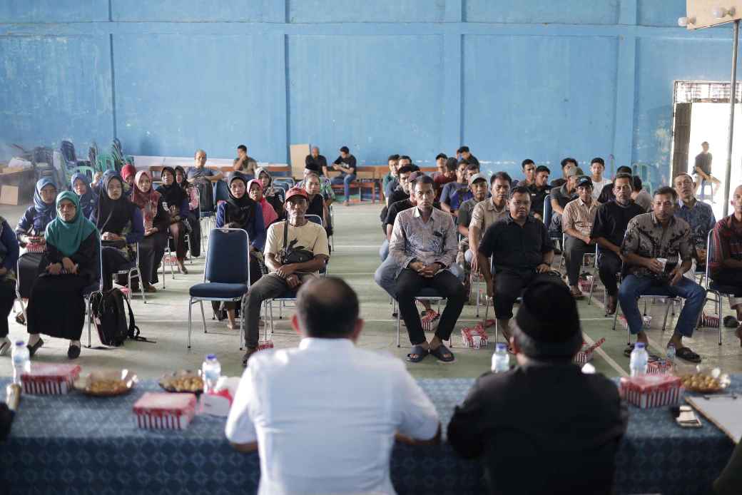 Kesulitan Pupuk Subsidi dan Kendala Saluran Drainase, Alpiya Rakhman Dapat Aspirasi Warga Desa Sari Mulya