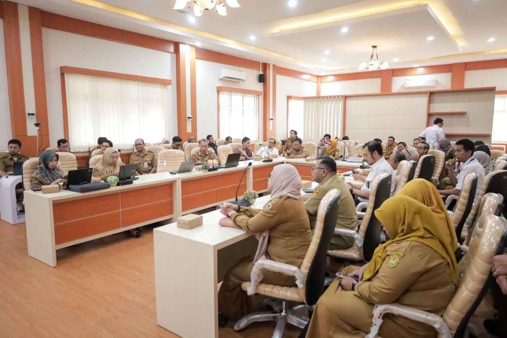 Mustohir Arifin Minta SKPD Lebih Aktif Awasi Standarisasi Perumahan dan Kawasan Permukiman
