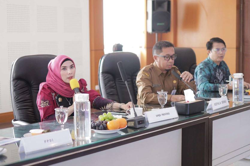 Komisi 3 Cek Isu Strategis PUPR Kalsel, Mustaqimah Berharap Waduk Riam Kiwa Cepat Selesai