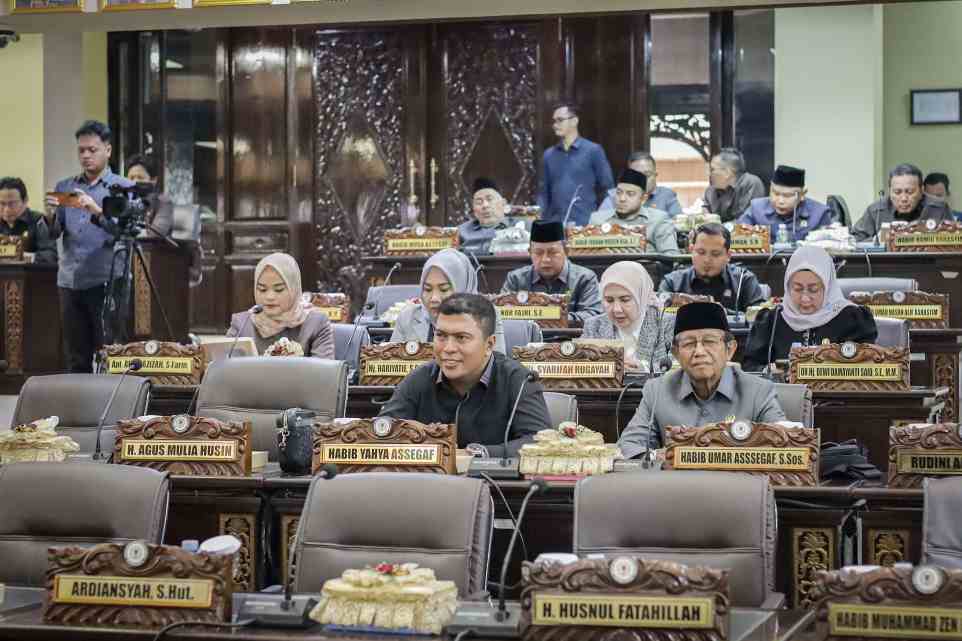 DPRD Kalsel Resmi Usulkan Raperda Pedoman Pembentukan Produk Hukum Daerah