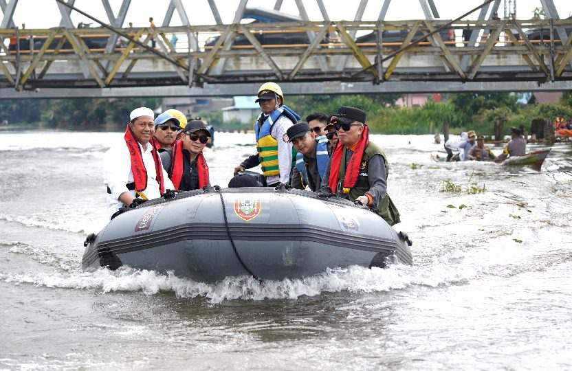 Atasi Banjir di Banua, Gubernur Kalsel Usulkan Bantuan Modifikasi Cuaca