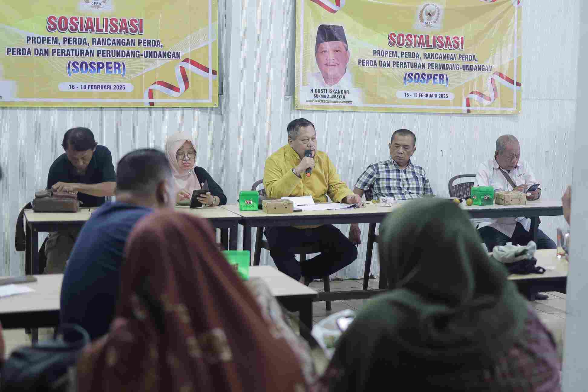 Masif Peredaran Narkotika di Kalsel, Gusti Iskandar Ajak Insan Pers Turut Sosialisasikan Perda P4GN