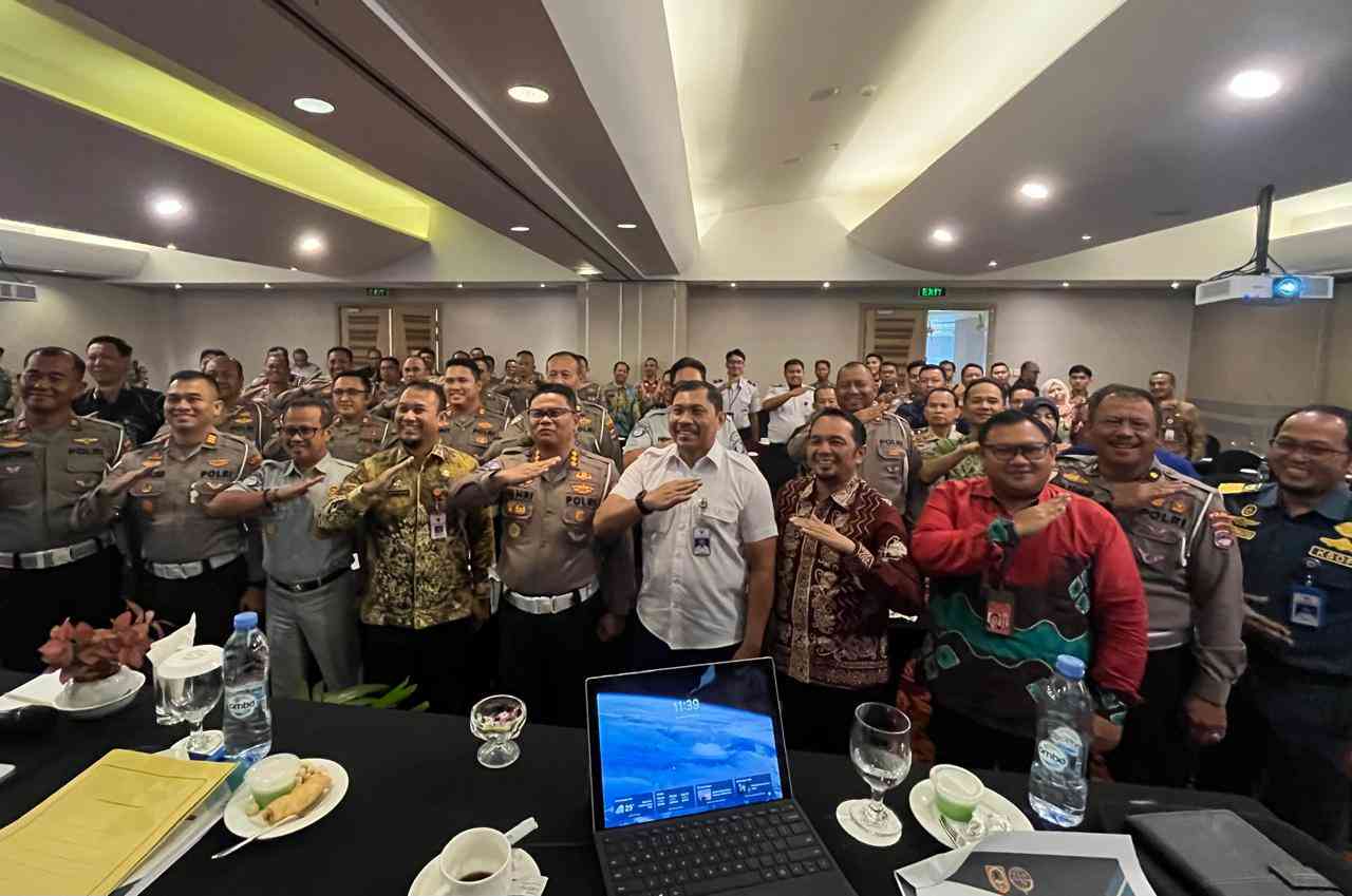 Bahas Pengamanan Arus Mudin Lebaran, Polda Kalsel Gelar Rakor Kesiapan Operasi Ketupat