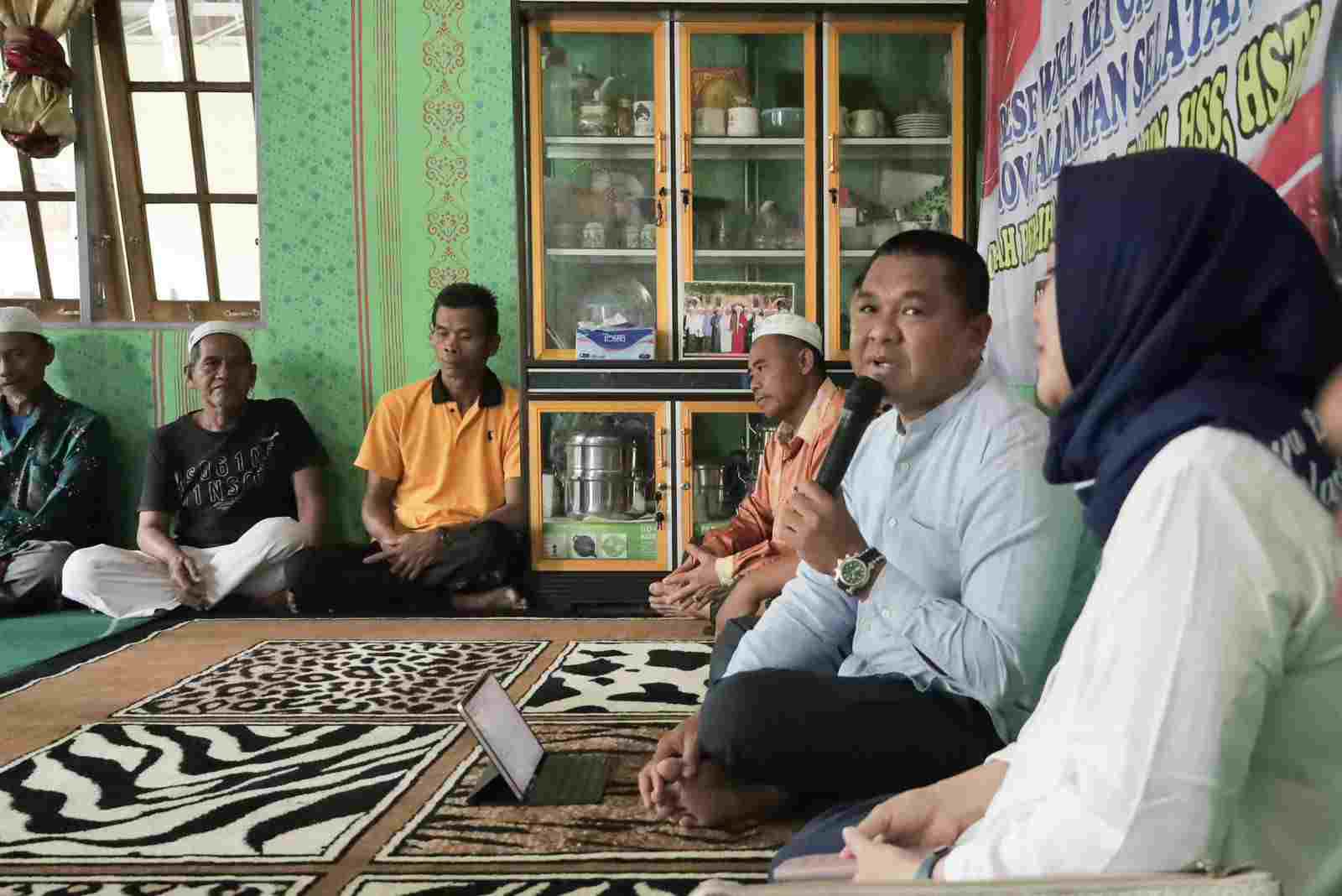 Abrasi Sungai Amandit, 7 Rumah di Desa Panggungan HSS Mengalami Rusak, Ini Solusi Wakil Ketua DPRD Kalsel