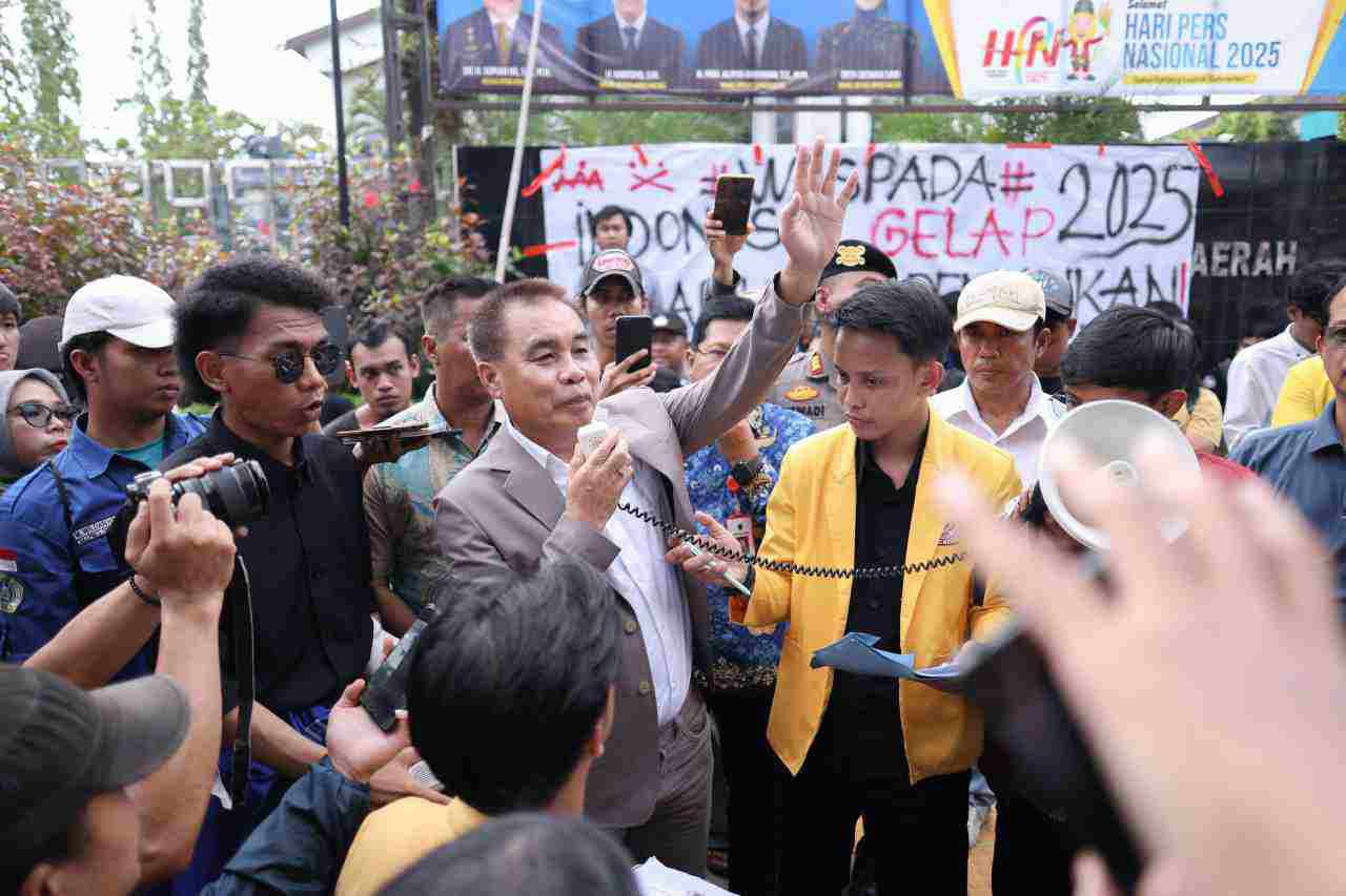 Tuntutan Mahasiswa di Kalsel Akan di Sampaikan ke Rapat DPRD ‘se Indonesia’