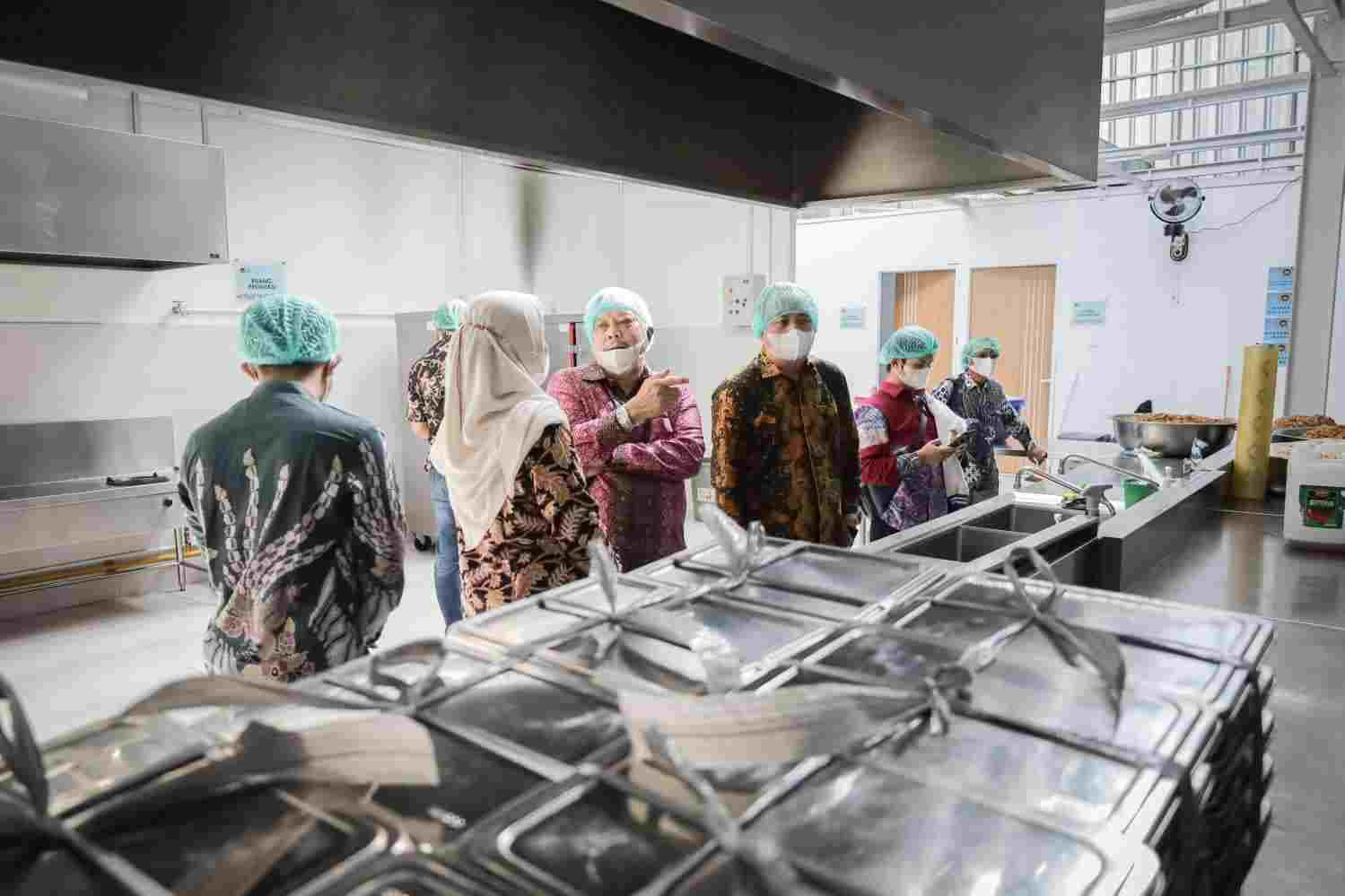 Pelajari Pengelolaan Sistem Makan Bergizi Gratis, SPPG Tanah Sareal di Bogor Jadi Role Model