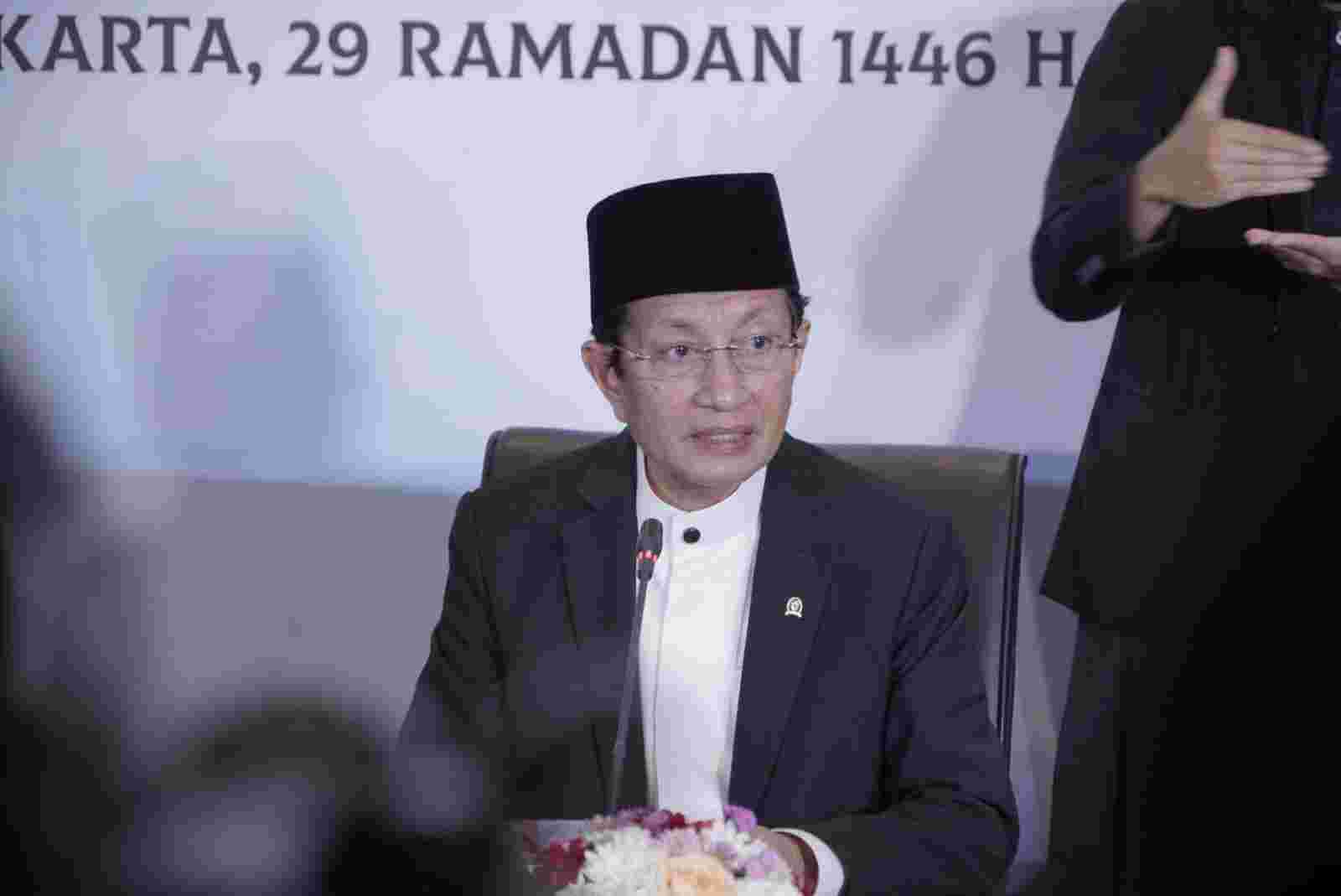 Tok! Hasil Sidang Isbat 1 Syawal 1446 H Jatuh Pada 31 Maret 2025
