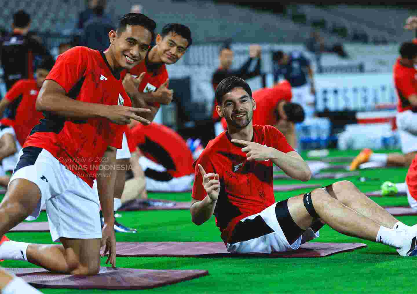 Indonesia vs Australia: Ini Kesan Pertama Patrick Kluvert Latih 29 Pemain Garuda