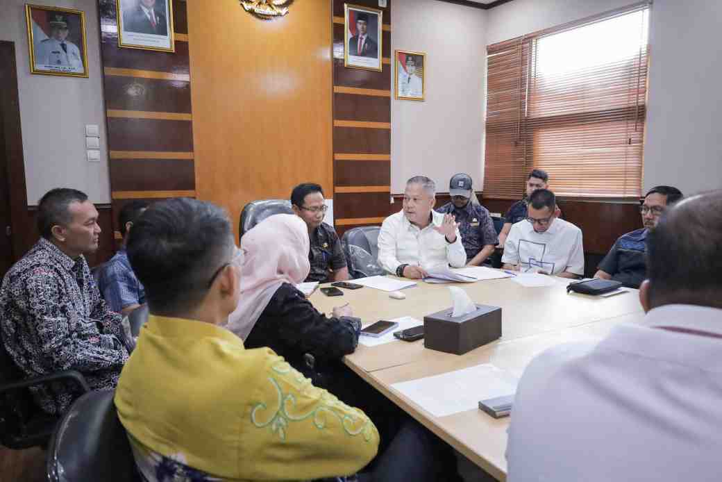 Jadikan Banten Referensi, Pansus 3 Mulai Kumpulan Materi Raperda Tentang Pedoman Pembiayaan Tahun Jamak