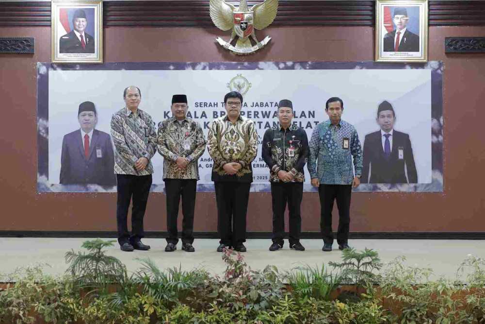 Hadiri Sertijab Kepala BPK, Ketua DPRD Kalsel Berharap Sinergi Terus Berlanjut