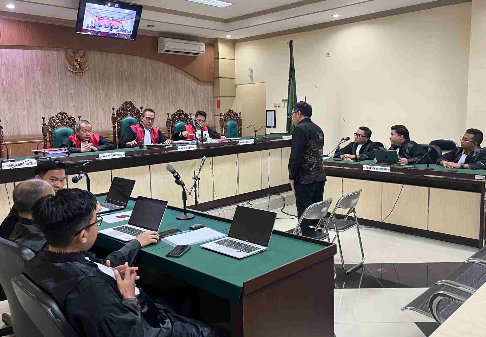 2 Terdakwa Kasus Pemberi Suap Proyek Dinas PUPR Kalsel Divonis 2,6 Bulan Penjara, Denda Rp 250 Juta