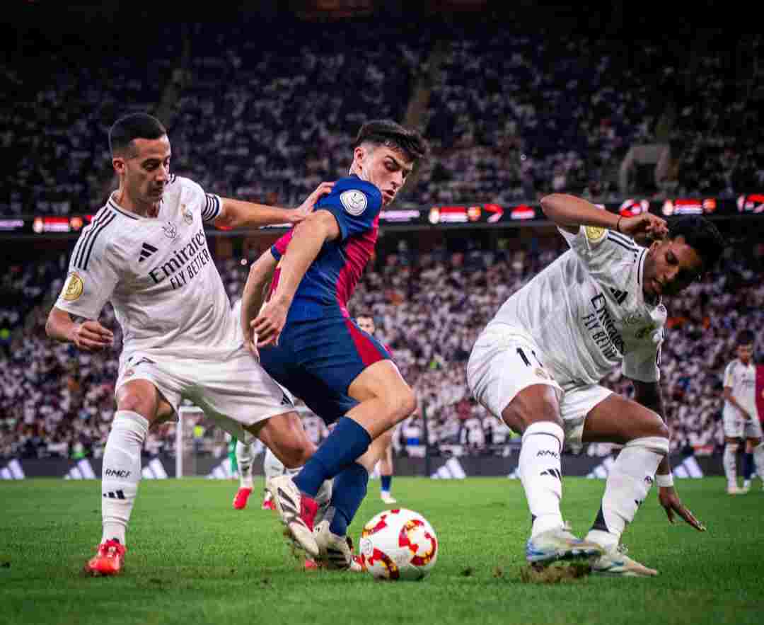 Barcelona Tantang Real Madrid di Final Copa del Rey, Berikut Catatan Menarik 2 Rival Abadi Ini