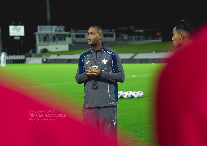 Indonesia vs Australia: Latihan Perdana 29 Pemain, Patrick Kluivert Tegaskan Ini