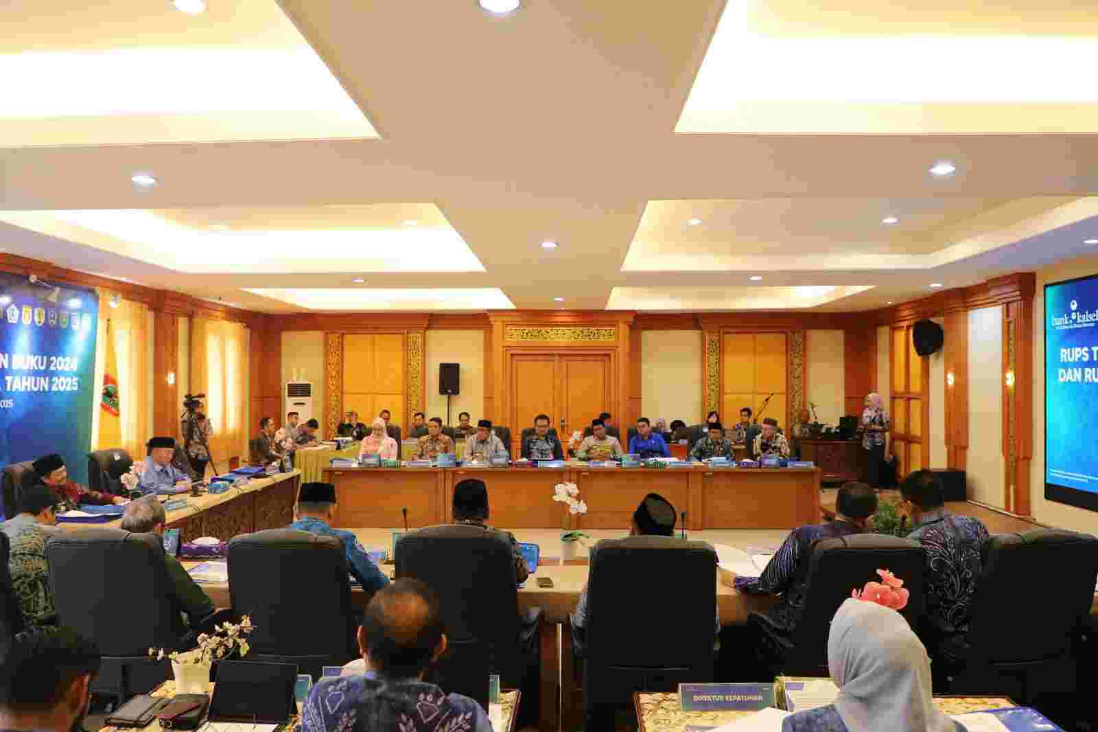 Bank Kalsel Sukses Catatkan Kinerja Keuangan Solid Sepanjang 2024