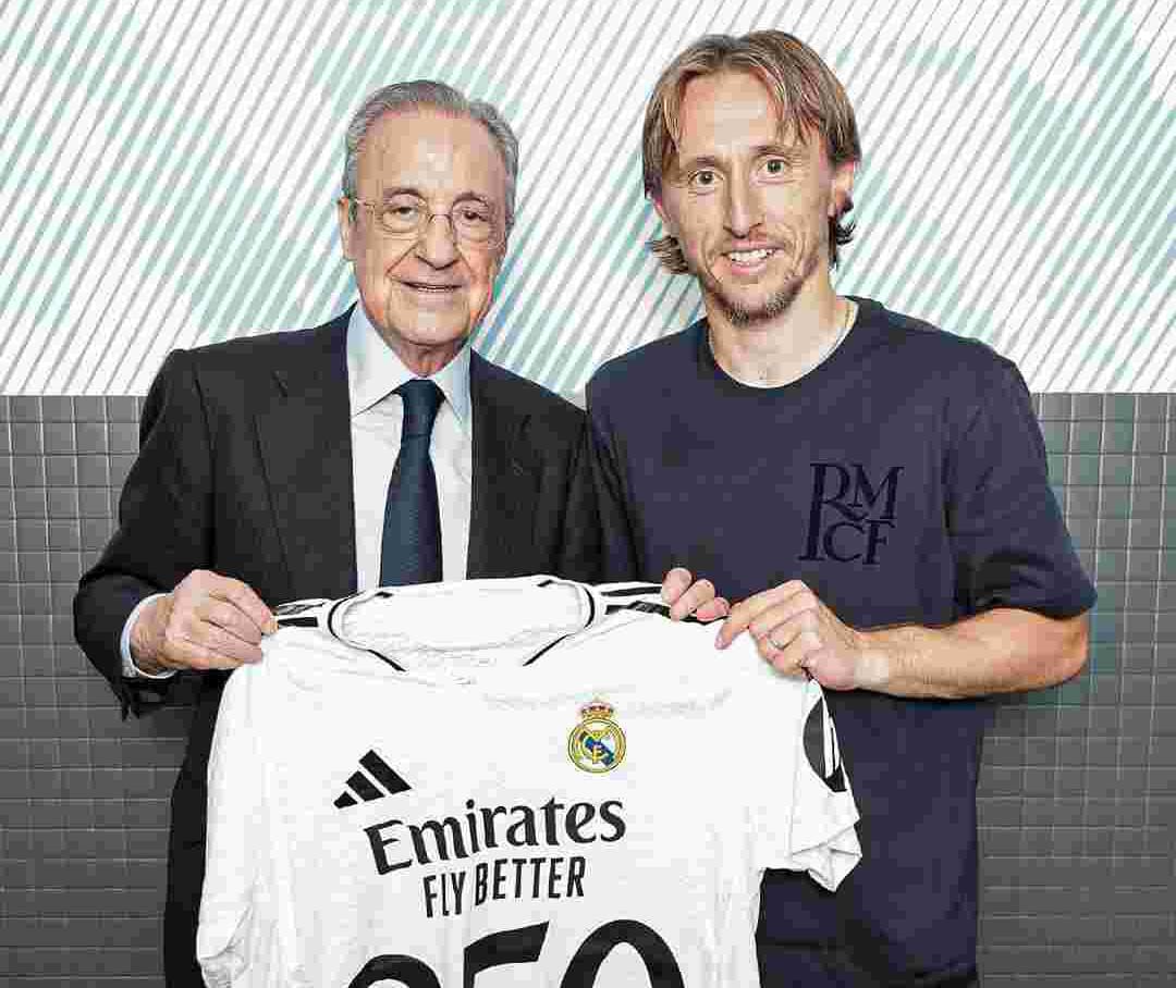Akhir Juni 2025 Kontrak Modric Bersama Real Madrid Berakhir, Ini keinginan Pemain