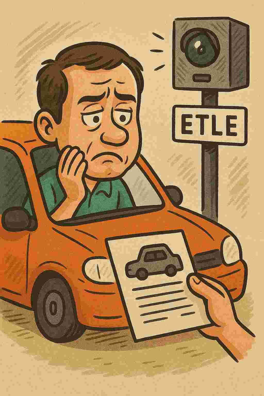 Tilang Elektronik, Ini 13 Tips Menghindarinya!