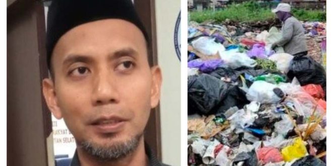 Tak Punya Pembuangan, Sampah di Banjarmasin Numpuk dan Kotor, Mushaffa Zakir: Sejak 2022 Sudah Diingatkan, Tapi Pemko Tak Lakukan